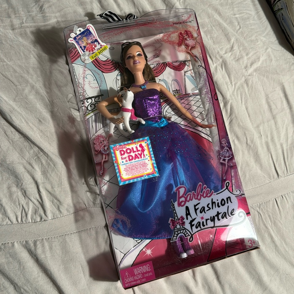 Barbie a Fashion Fairytale Marie-Alecia doll